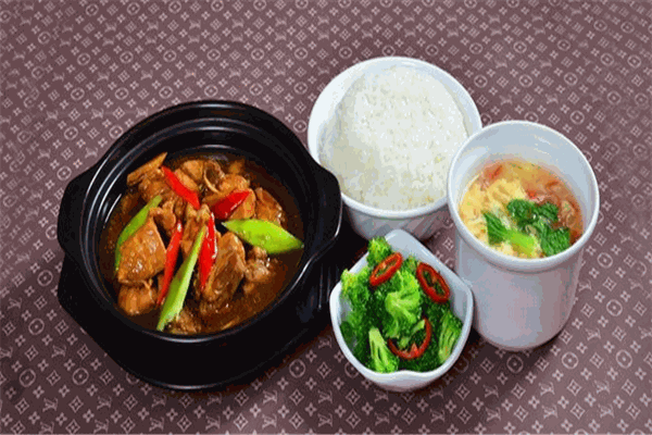 业吉轩黄焖鸡休闲餐厅